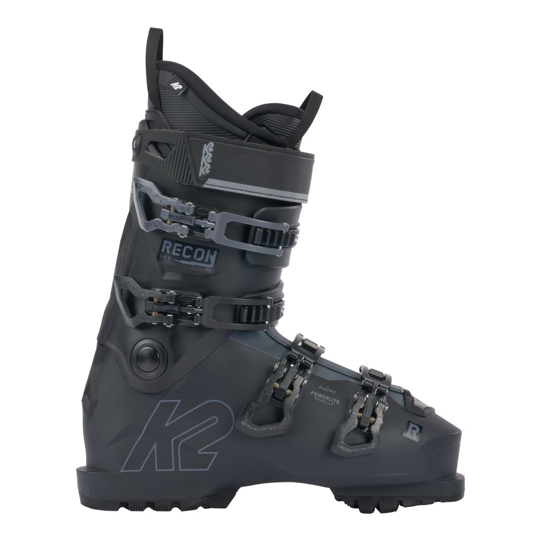 K2 Recon 100 Mv Skischoen Heren Black 29,5 Top Merken Winkel